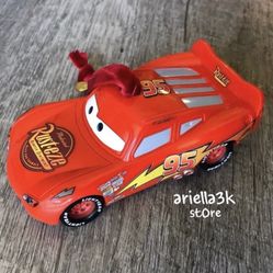 2007 Disney Store Cars Lightning McQueen Christmas Ornament $18 EACH ONE