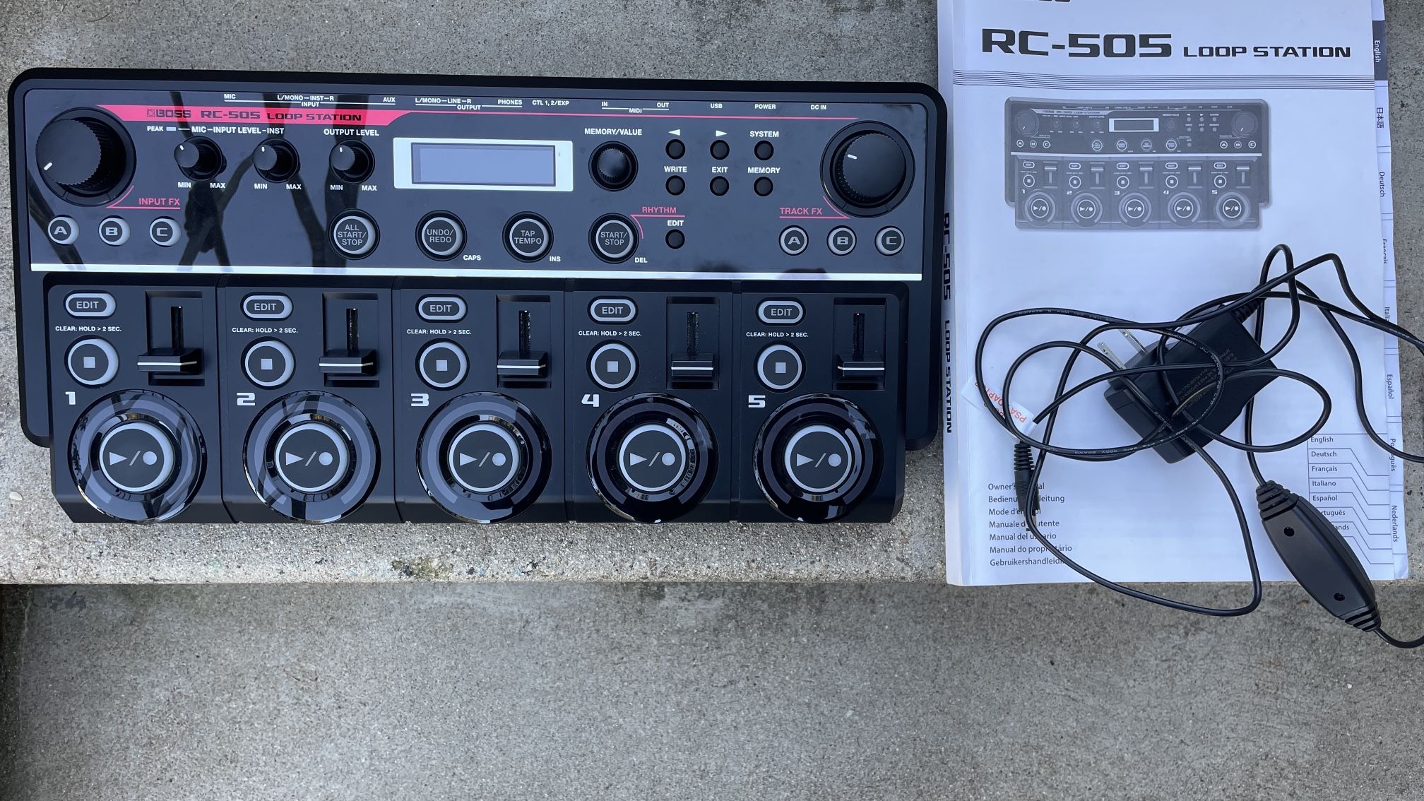 Boss RC-505 Loop Station - $350 Cash Only