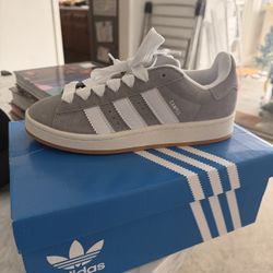 Brand New Grey Adidas Campus 00’s Size 7
