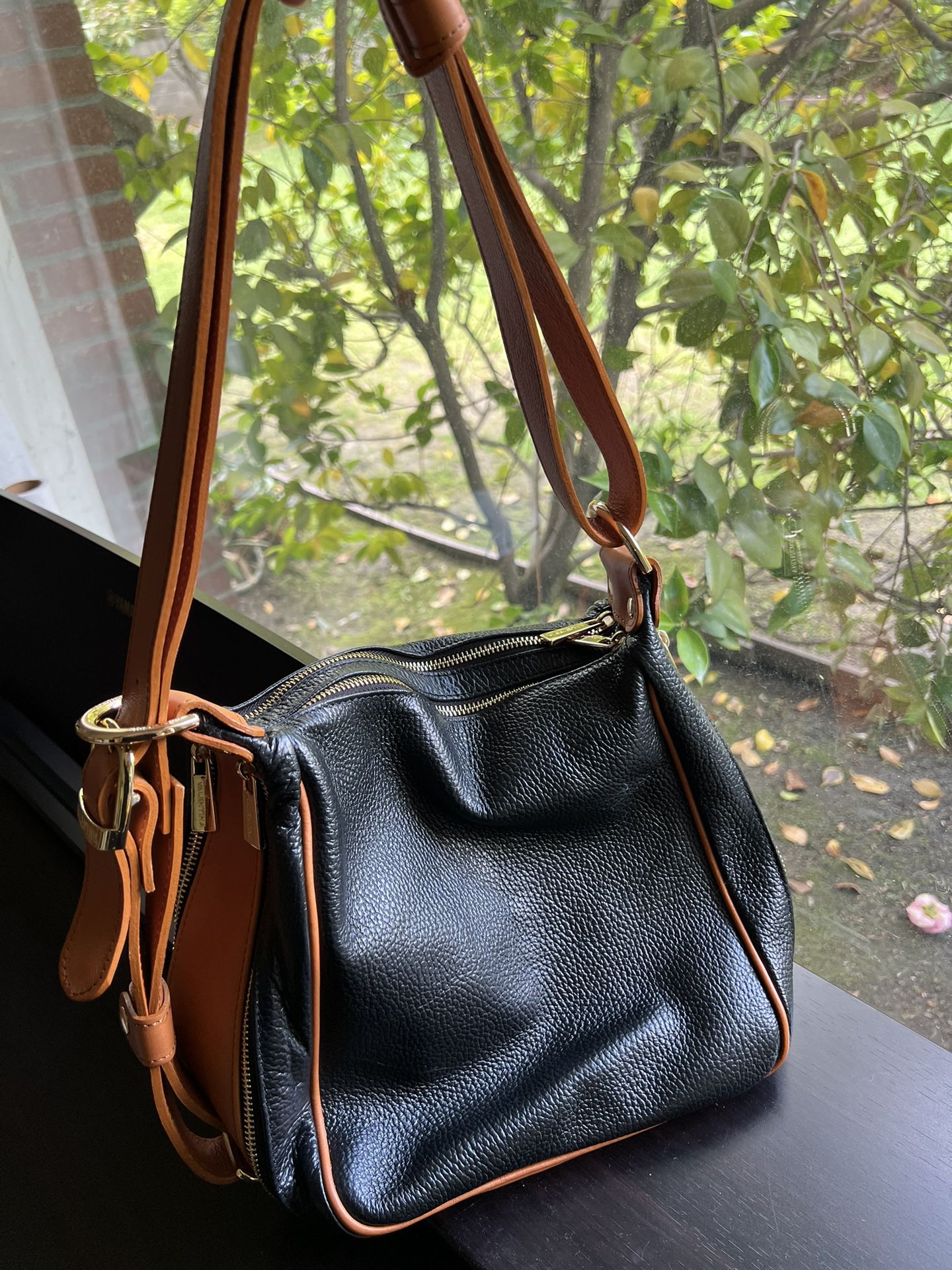 Valentina Leather bag