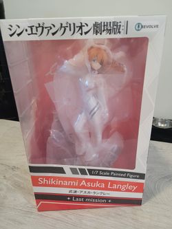 Asuka Anime Figurine