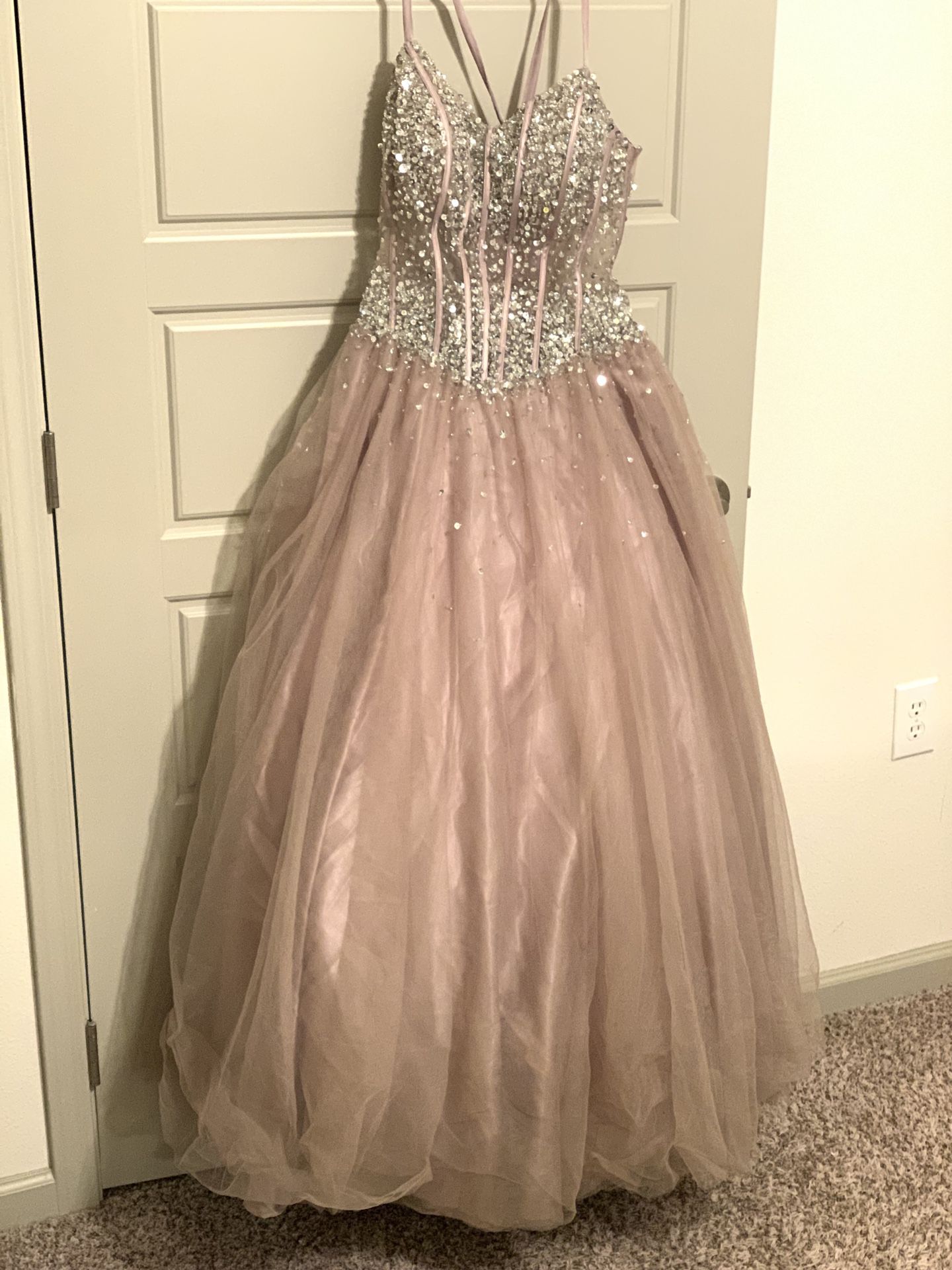 Prom dress, long dress