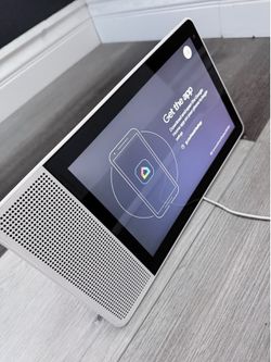 Lenovo google home display