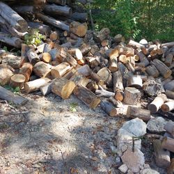 Firewood. 