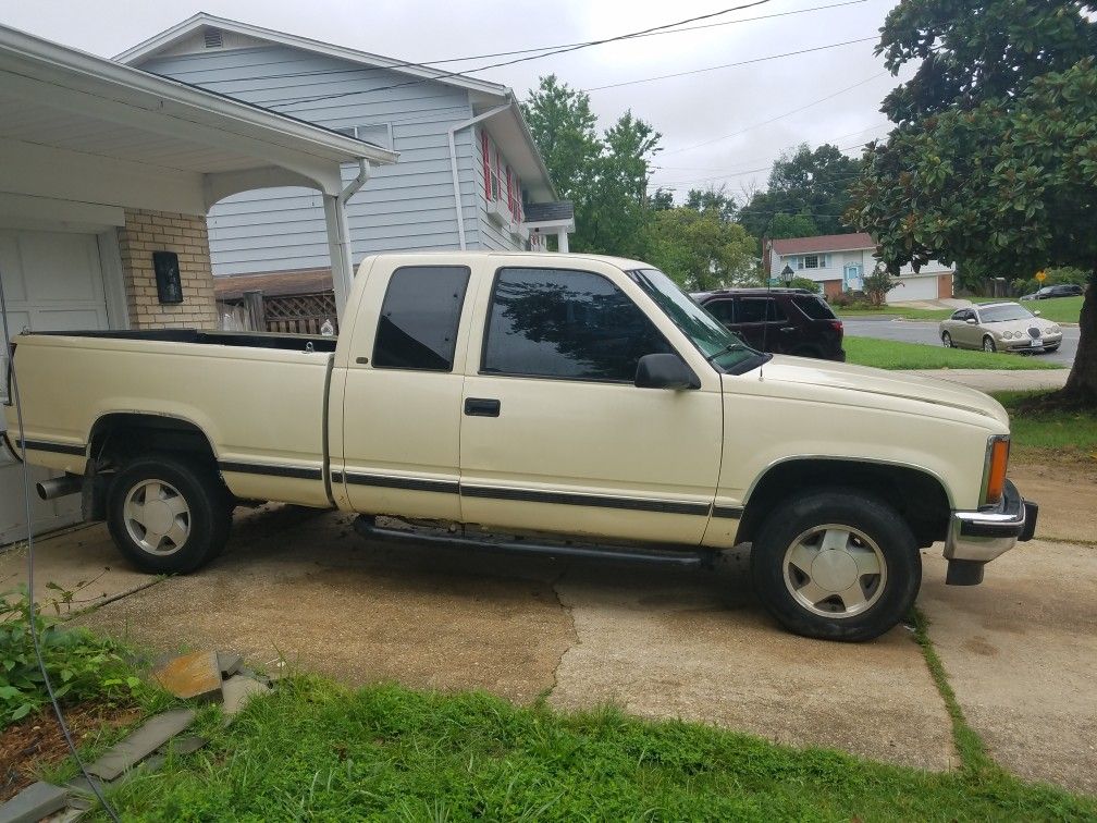 1998 Chevrolet 2500 Extended Cab