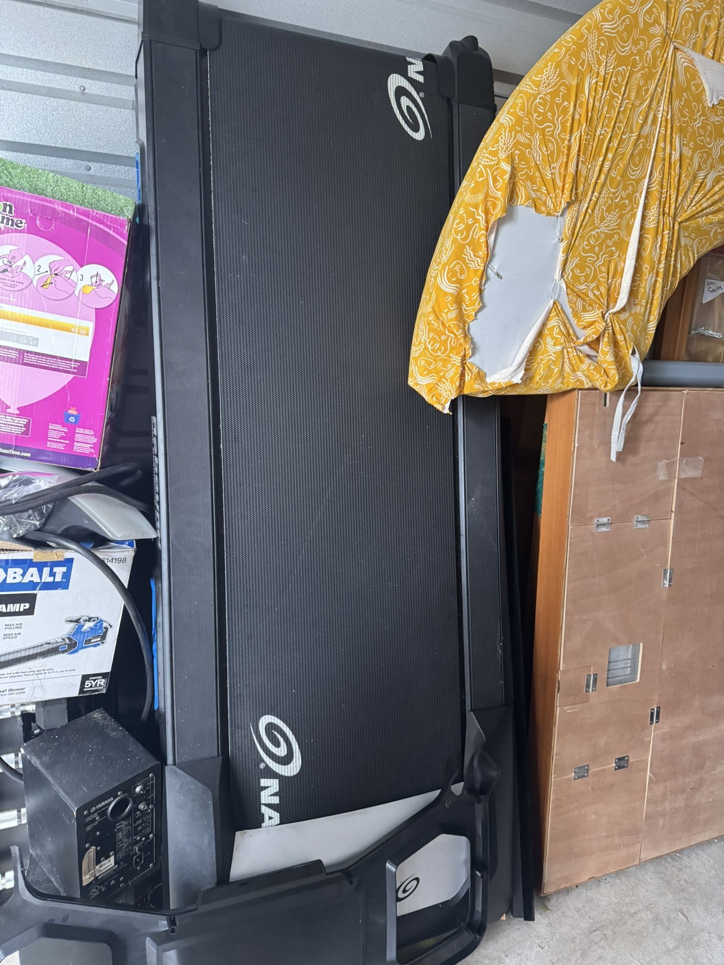 Nautilus T628 Treadmill