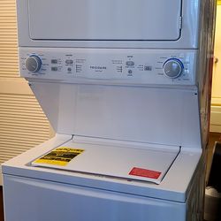 Full Size Stackable Washer and Dryer