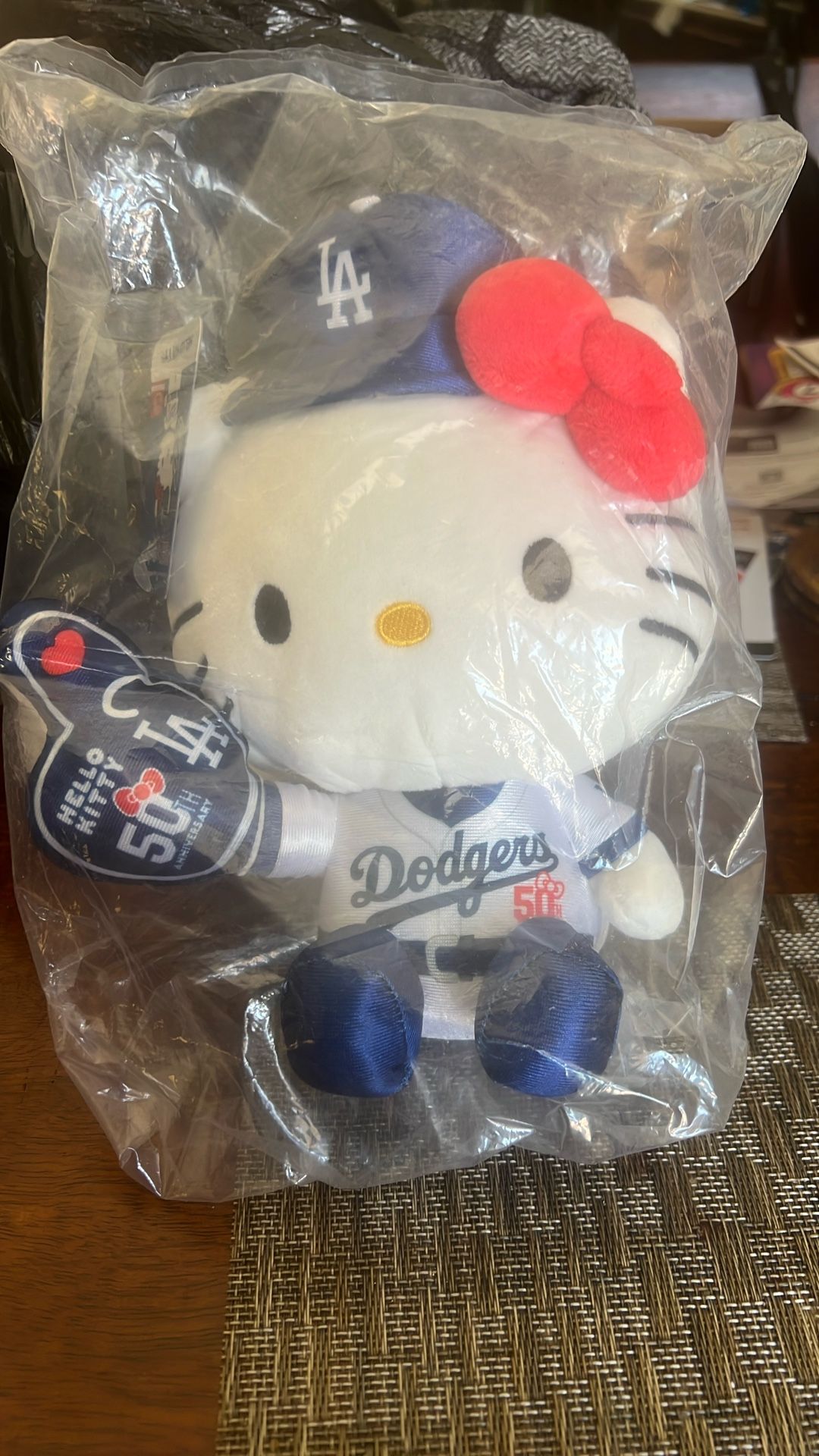 Hello Kitty Dodgers Stadium Giveaway