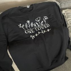 One Love Grandma Crewneck 