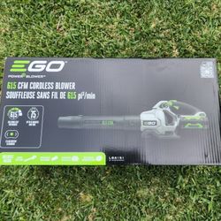 EGO POWER+ Leaf Blower, Cordless Electric 615 CFM, Includes 56V 2.5Ah Battery and Charger - LB6151