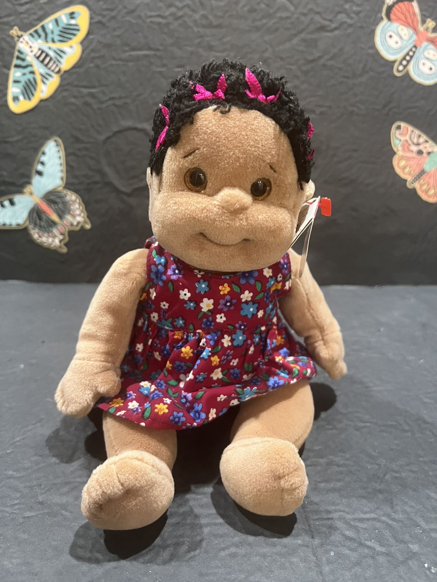 BEANIE KIDS - CUTIE - BY TY - 8 INCH — NEW WITH TAGS