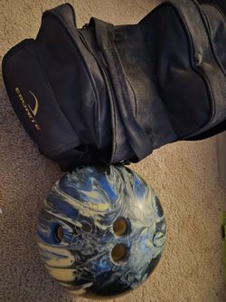 Bowling Ball with Bag