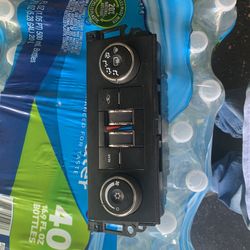 2013 Chevy Ac Controler