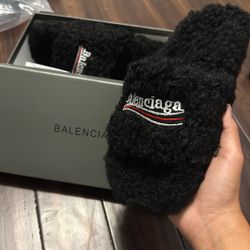 Balenciaga slides
