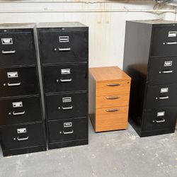 Hon 4 Drawer Legal Filing Cabinet Black