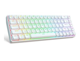 DIERYA 60% Mechanical Gaming Keyboard - RGB Red Switches
