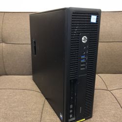 #3 HP Prodesk 600 G4 SFF I5-6500 Win11 Pro 8gb Ram 1tb HDD new 240gb SSD 30 Day Warranty!