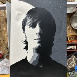 original art. Parsons People 36*24 Inch #P