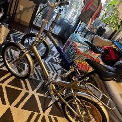 KHS Mocha & Jetty Express Folding Bikes