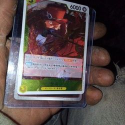 One Piece Gaming Cards 