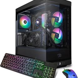 Quick Sales, High-End Gaming PC -NVIDIA 16GB GeForce RTX4070 Ti Super, Intel Core i9-14900KF, 2TB NVMe-Black