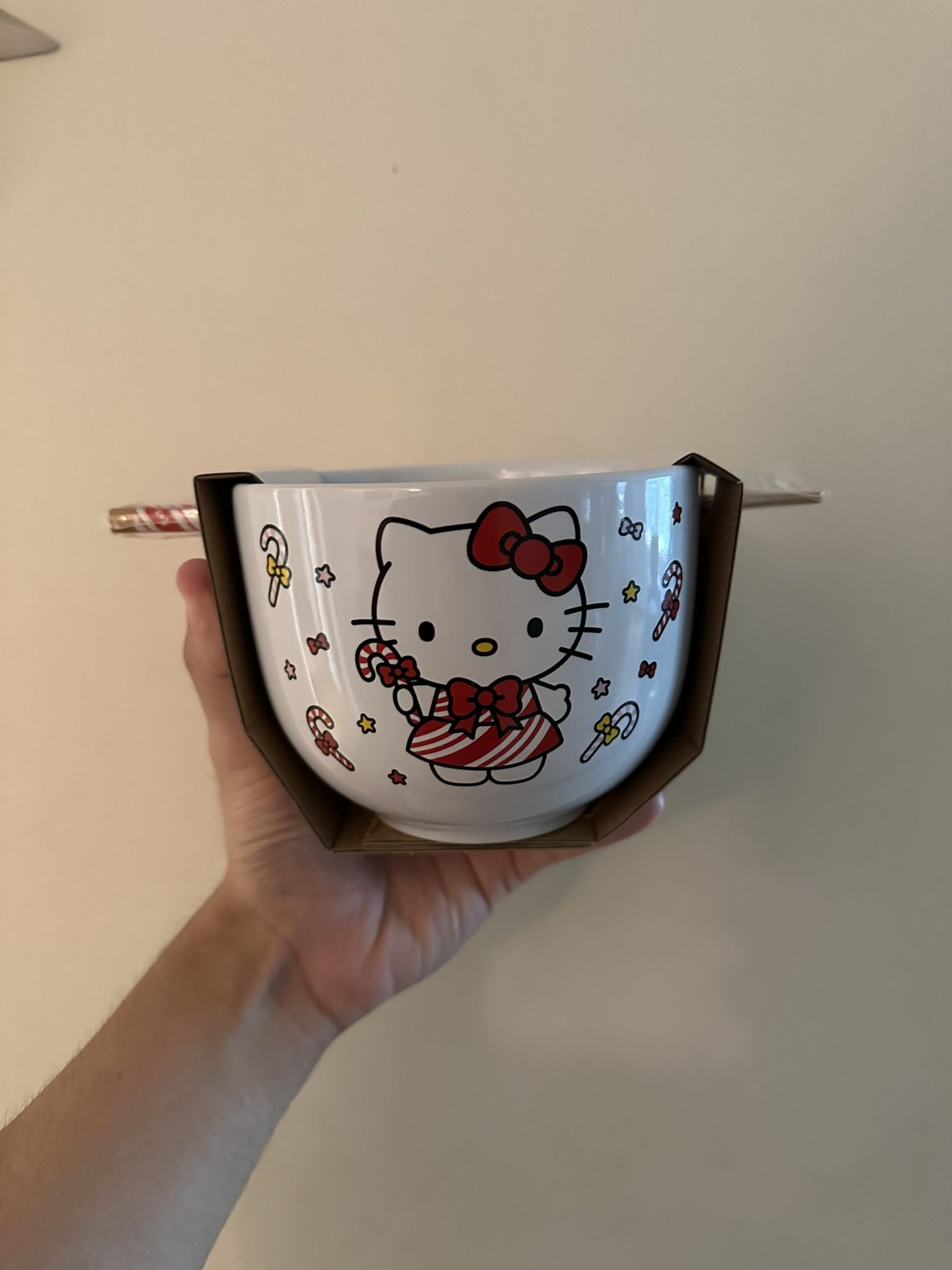 Hello Kitty Christmas Ceramic Bowl