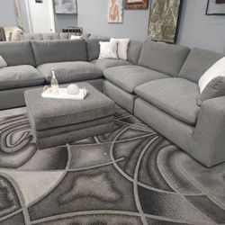 Module Sectional Lt Grey