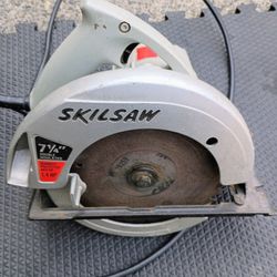 Vintage Skilsaw Circular Saw, 7 1/4"