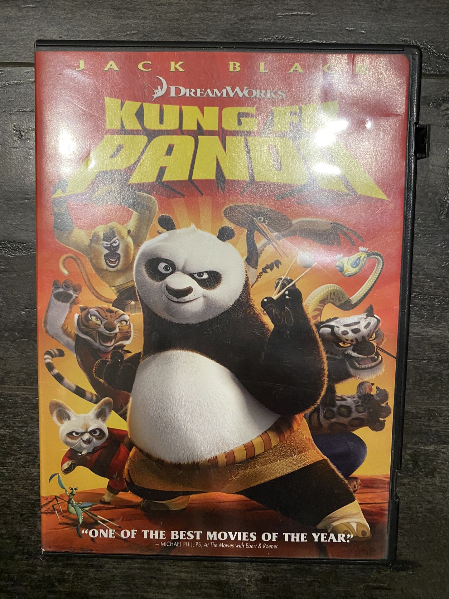 Kung Fu Panda DVD $5