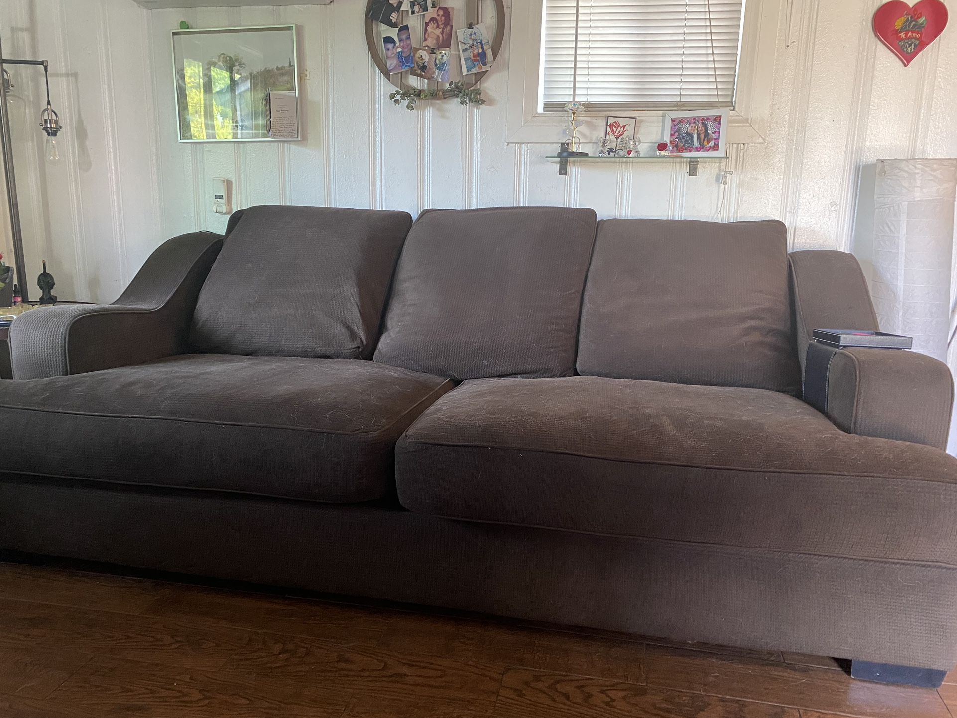 Brown Sofa