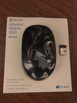 Microsoft mouse brand new