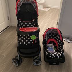 Mickey Mouse stroller/Car seat for Sale in Seattle, WA - OfferUp