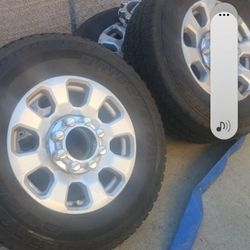 Wheels In Tires 18" 8 Lug Ford Excursion F250 F350 8x170 Utility Truck 8x170, Mm