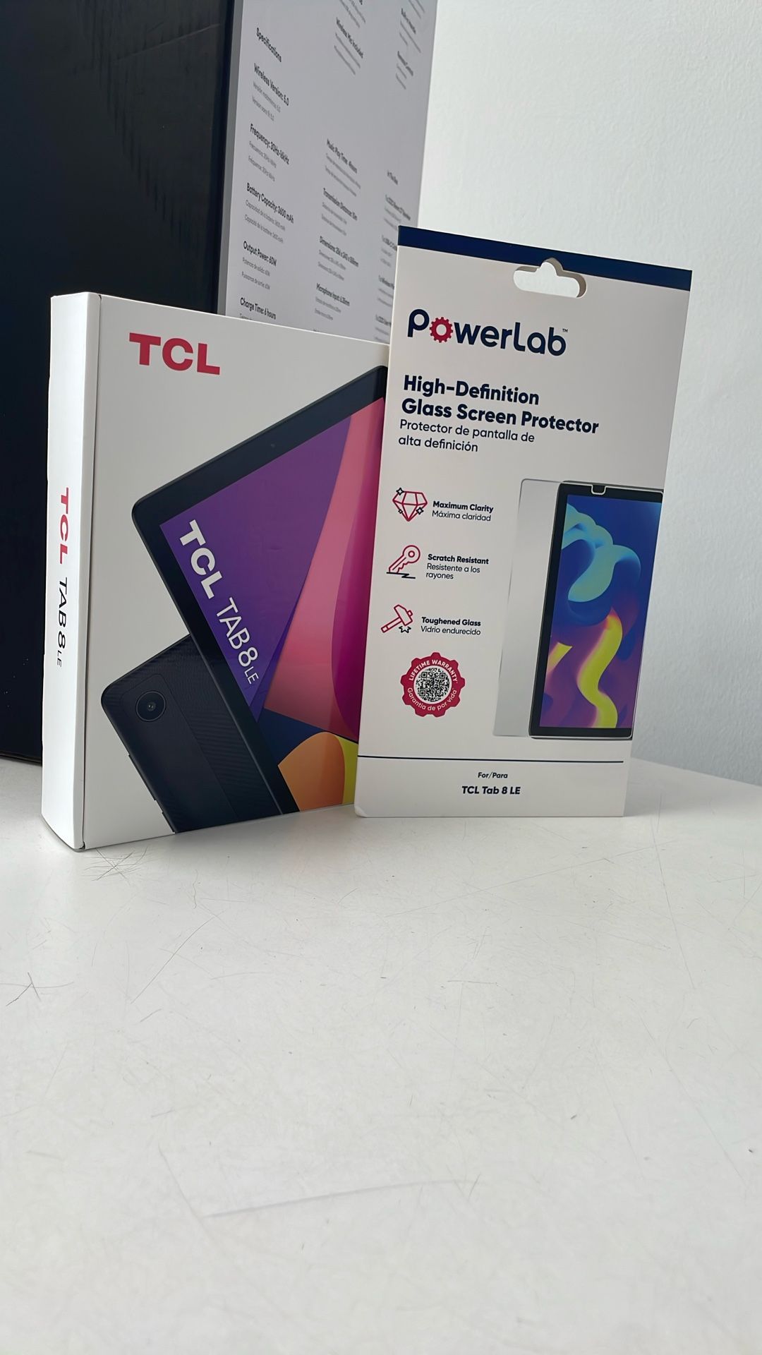 TCL Tab + Screen Protector