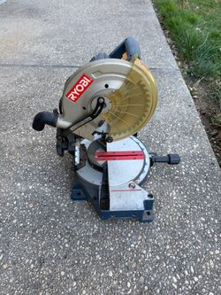 Ryobi 10” Chop Saw