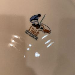 🍽️ Set of 3 Vintage Shenango China “Inca Ware” Divided Plates – 1950s USA Pottery