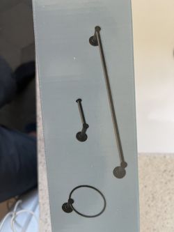 Bath hardware Set