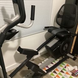 Pro Form Elliptical and Bike