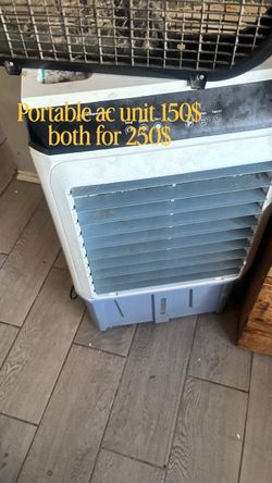 Portable AC and mini washer