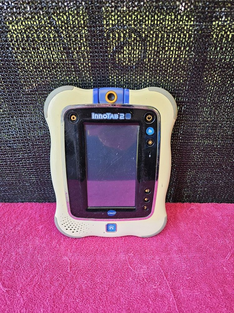 Vtech InnoTab 2S Learning Game System Kids Touch Tablet Handheld Console