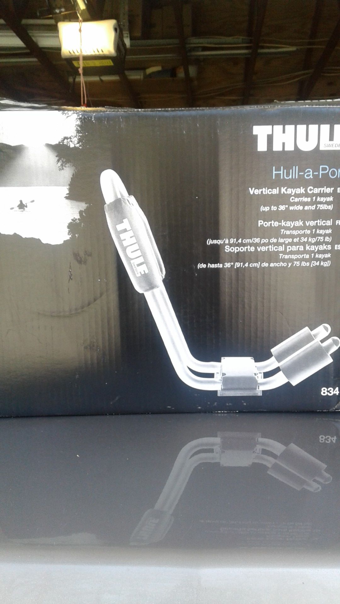 Thule Vertical Kayak Carrier # 834