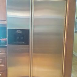 48x80 Inch KitchenAid Refrigerator. Pretty Condition 