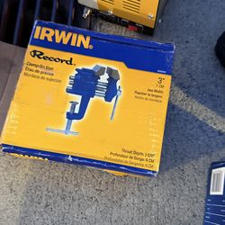 IRWIN 3-in Cast iron Clamp-on Vise