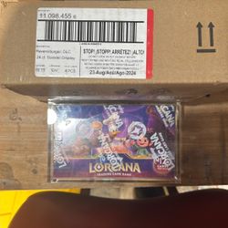 Disney Lorcana shimmering Skies Booster Box X 5