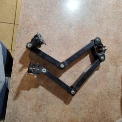 Onn Dual 13 Inch Thru 27 Inch Monitor Mount