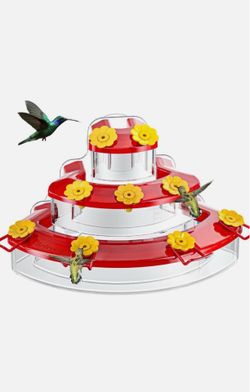 Birdream Hummingbird Feeder- Green