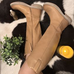 Sam Edelman Ran Leather Boots 👢 