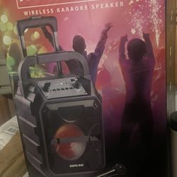 Sharper Image Karokee Machine 