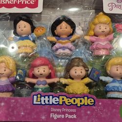New Disney  Princess  Little  People 