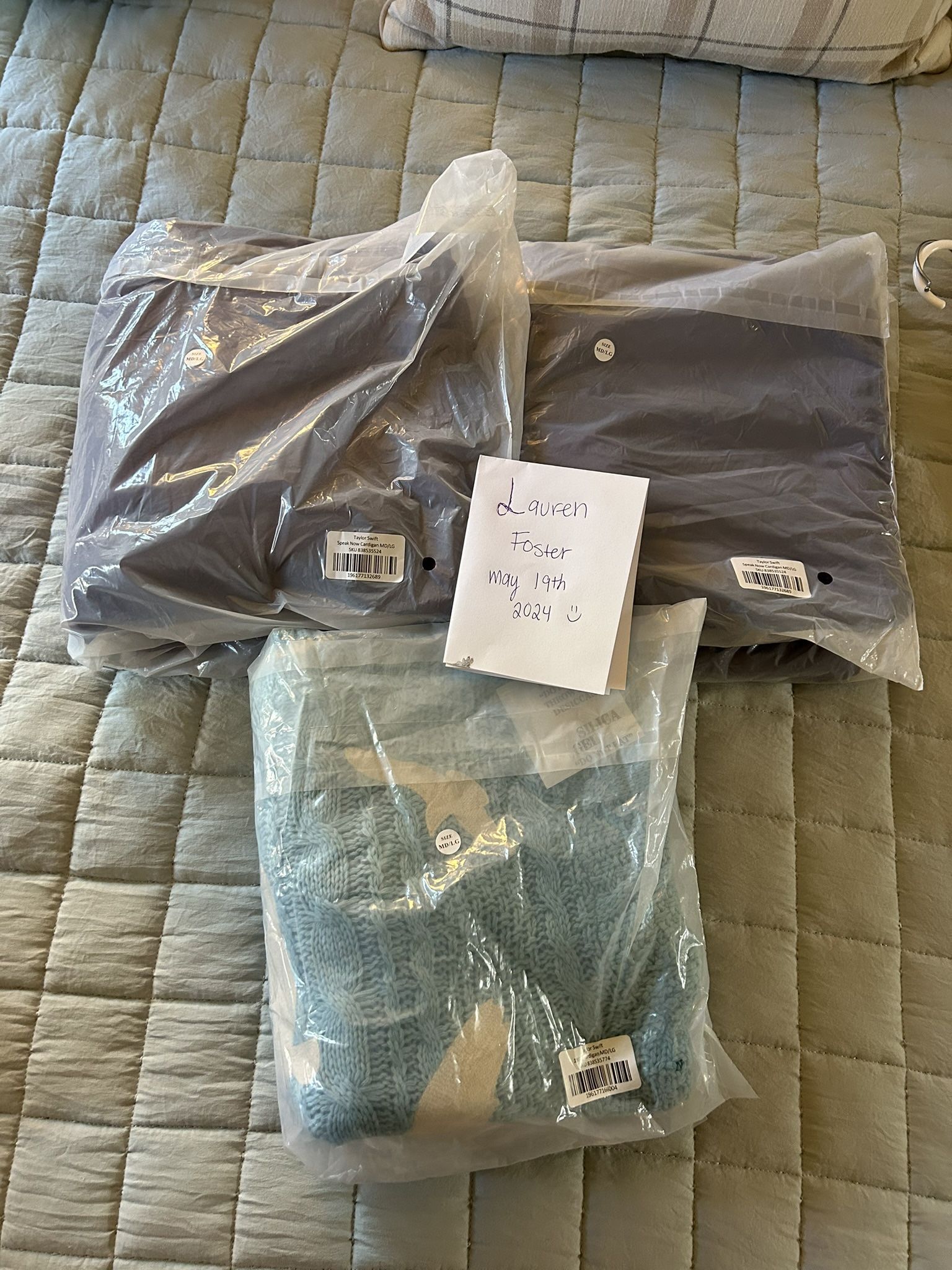 Taylor Swift Cardigans